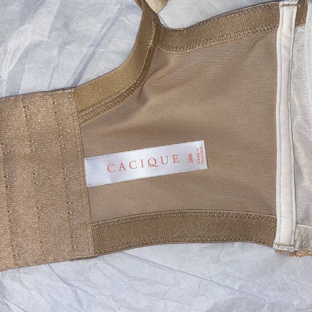 Nwt Lace Unlined Full Coverage Bra - image 8